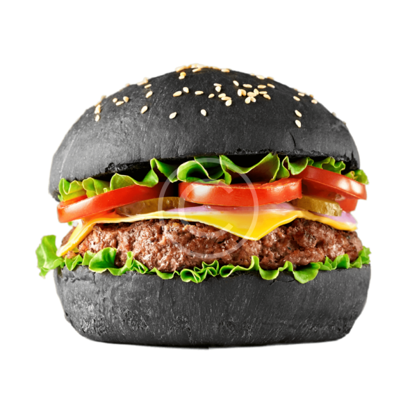 Black Hamburger